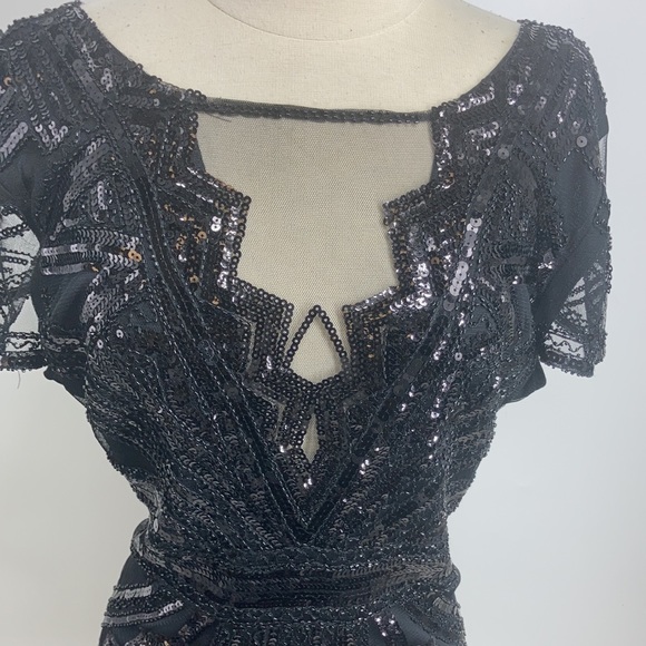 NWT. Vision For Innovation Beaded Dress -szL - Picture 3 of 12